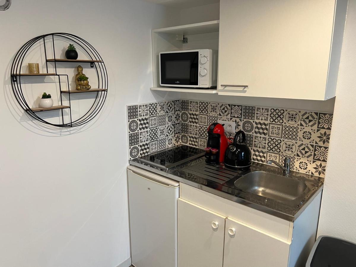 Appartement Cosy Proche Gare Toulouse Buitenkant foto
