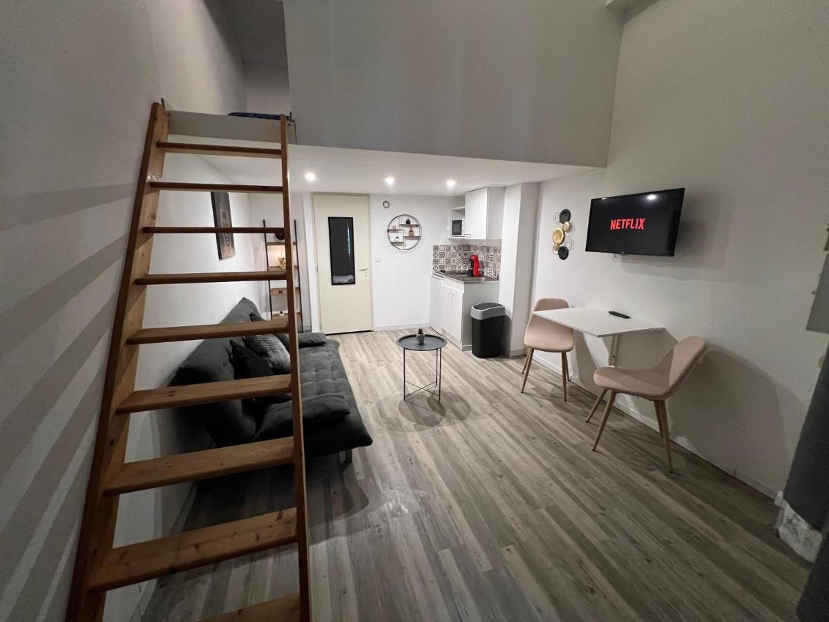 Appartement Cosy Proche Gare Toulouse Buitenkant foto